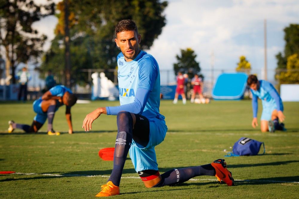 Perto de deixar o Cruzeiro, Rafael Marques avalia momento: Não posso ficar assim