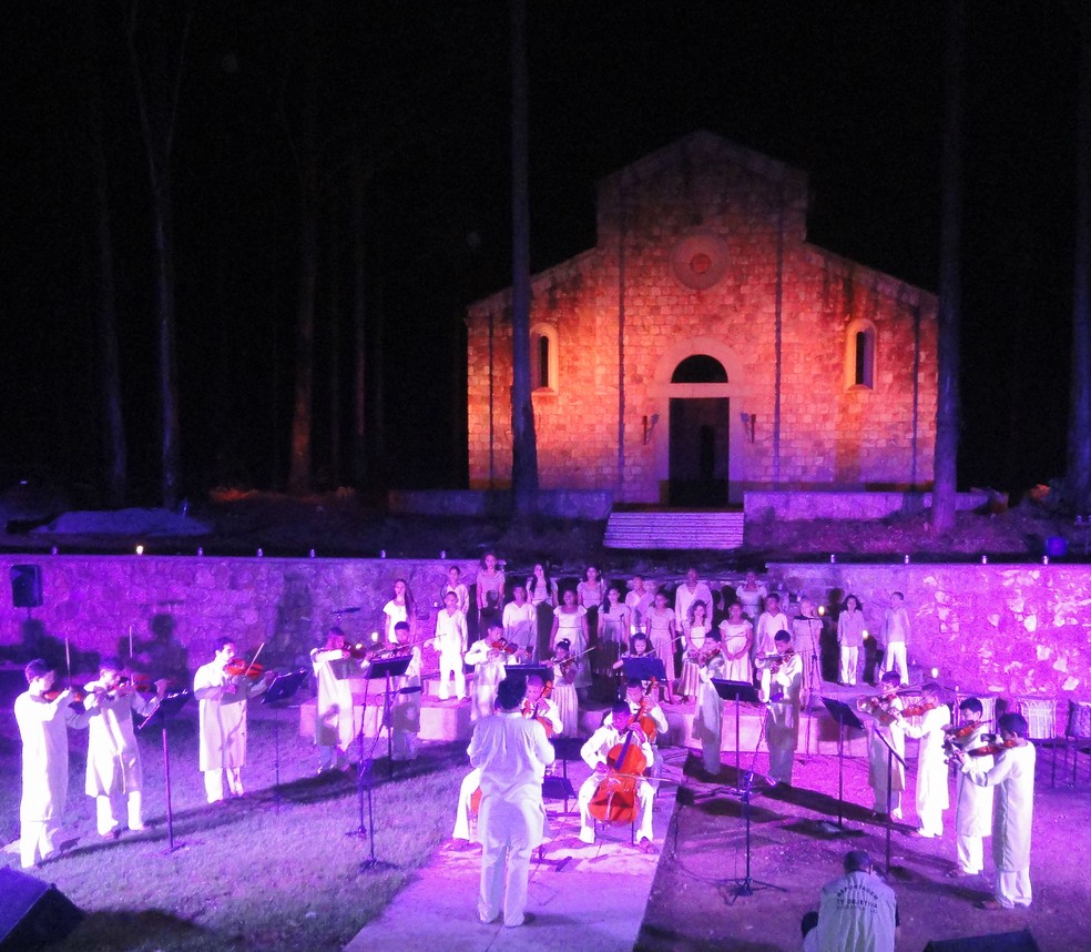 Coral e Orquestra São Miguel Arcanjo vão se apresentar na comemoração do padroeiro em Barbacena — Foto: Sociedade São Miguel Arcanjo/Divulgação