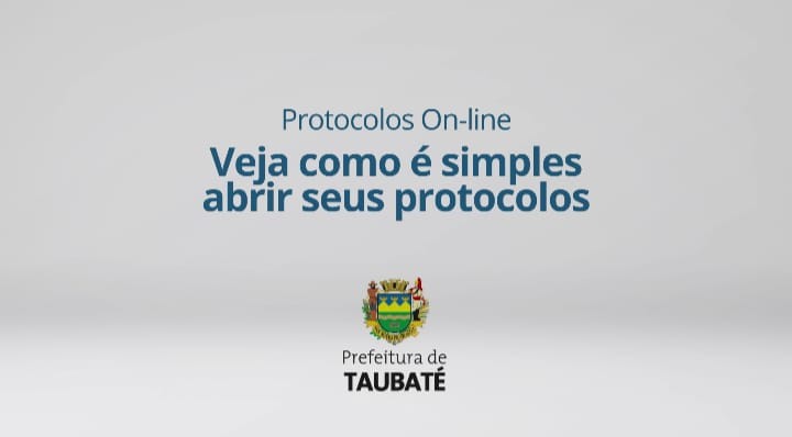 “Prefeitura Sem Papel” disponibiliza serviço de protocolo on-line em novo formato