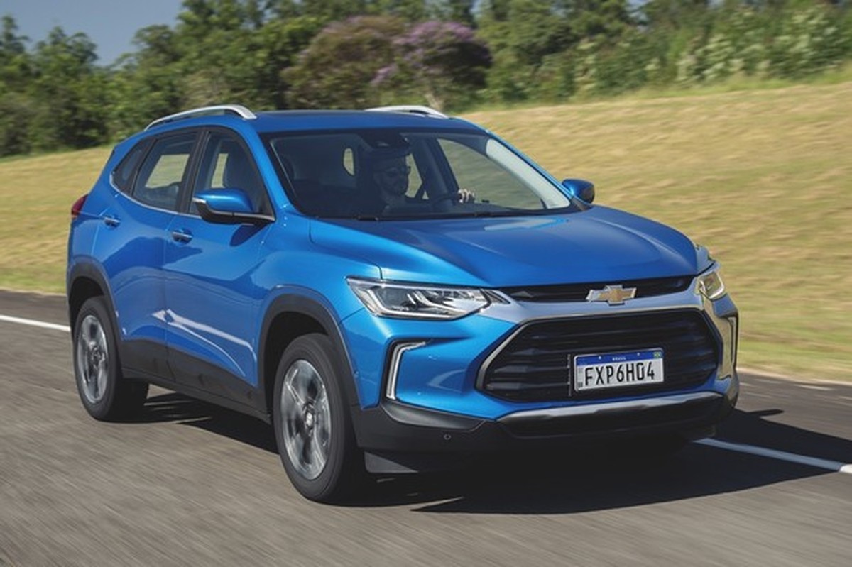Chevrolet tracker 1