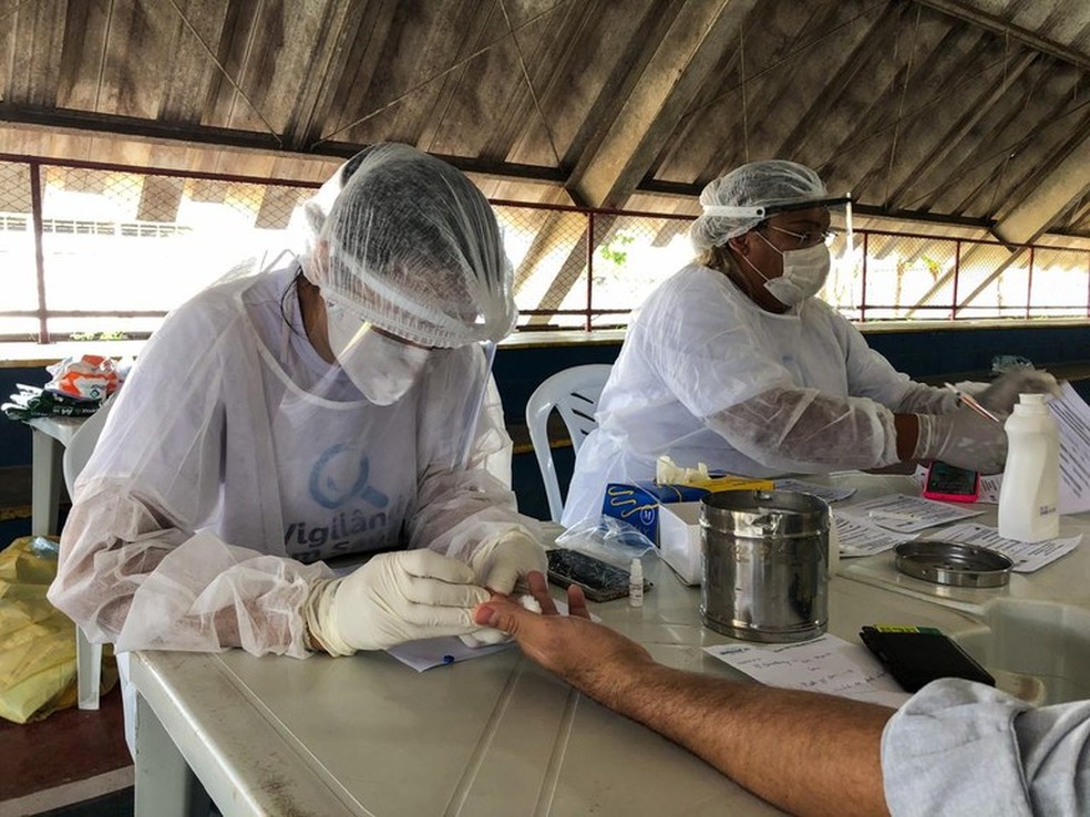 Casos de coronavírus na Paraíba em 28 de maio — Foto: Divulgação/Secom-PB