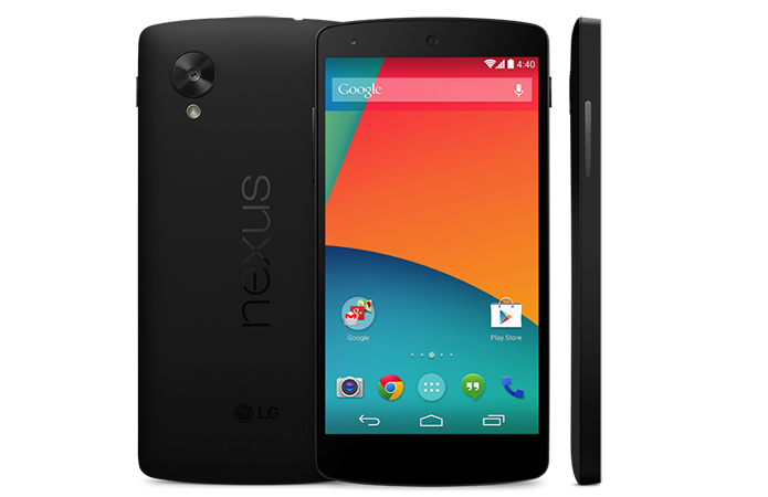 Nexus 5, de novo da LG, lançado em 2013 com Android 4.4 Kitkat (Foto: Divulgação)