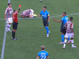 Grêmio envia ofício contra árbitro local no Gre-Nal: Queremos os melhores