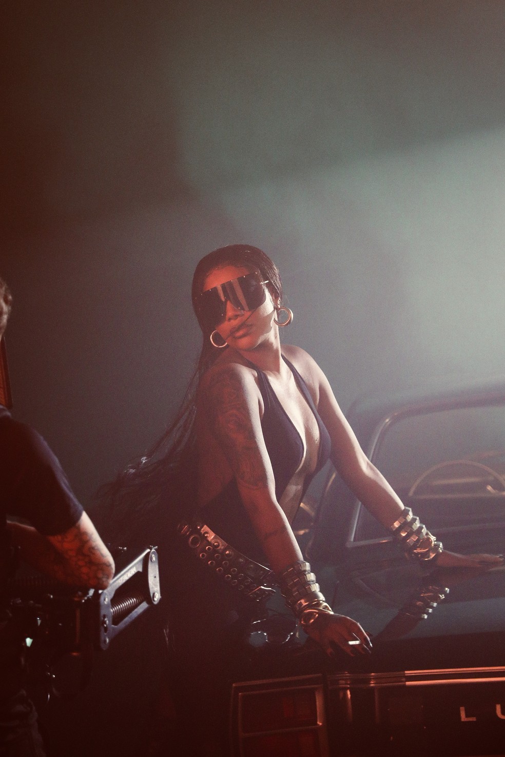Ludmilla em 'Vil&atilde;' &mdash; Foto: Ygor Marques