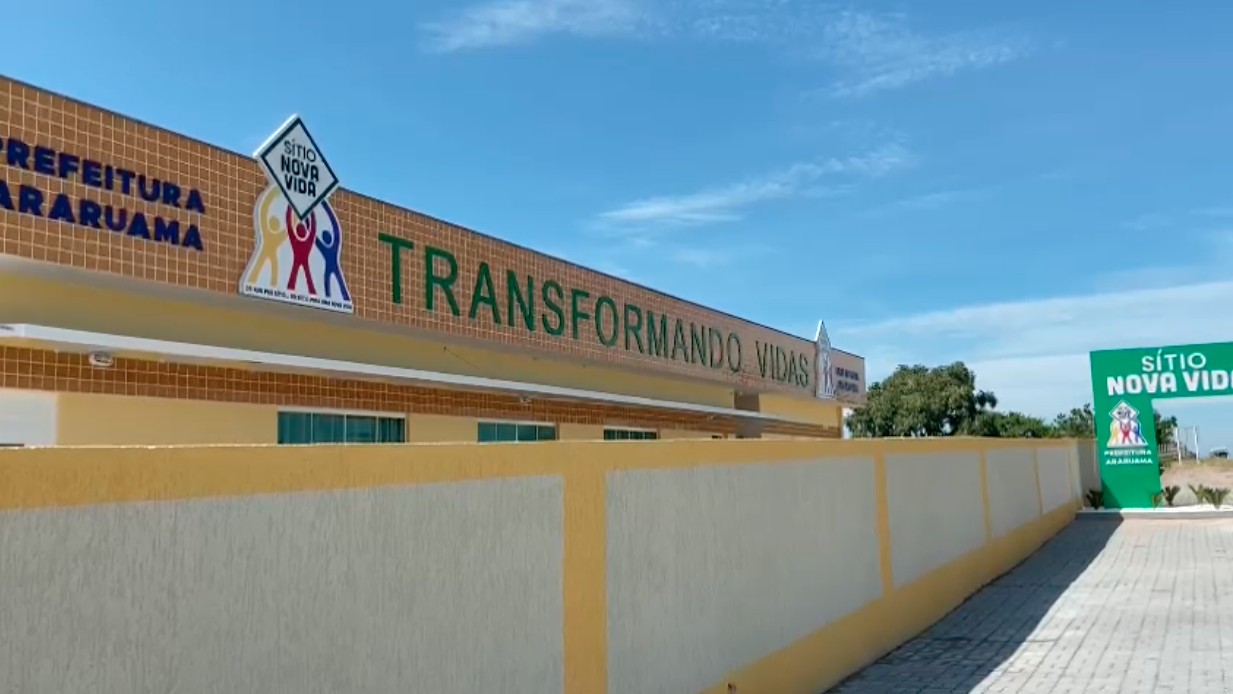 Araruama, RJ, inaugura sítio destinado à ressocialização de pessoas em situação de rua 