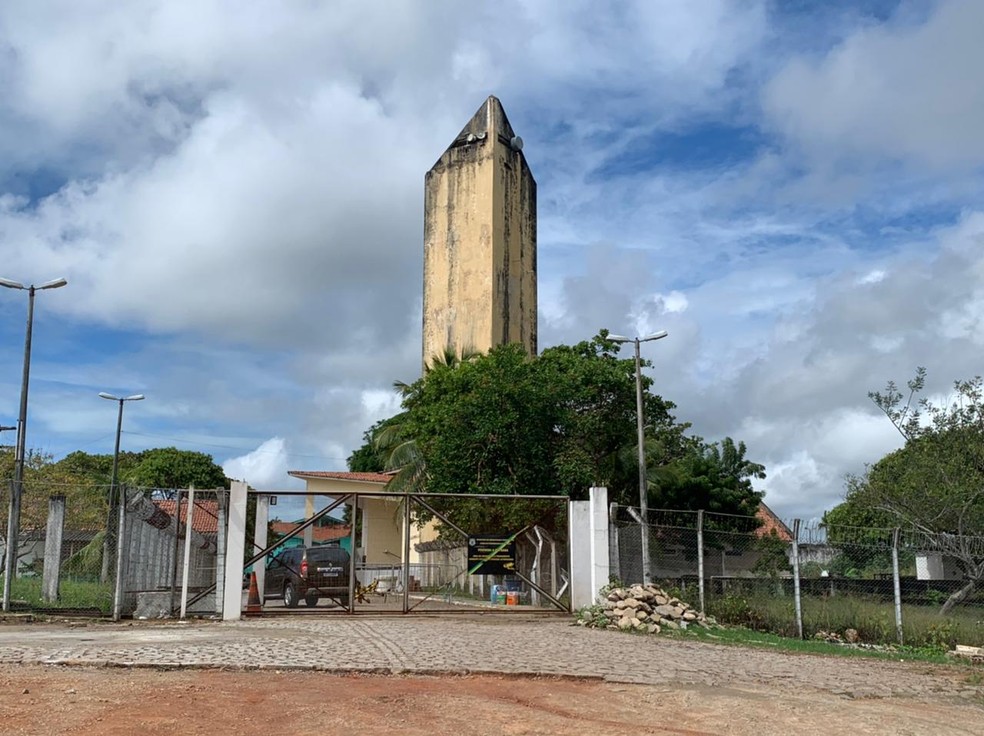 Penitenciária de Alcaçuz, na Grande Natal, Nísia Floresta RN — Foto: Anna Alyne Cunha/Inter TV Cabugi