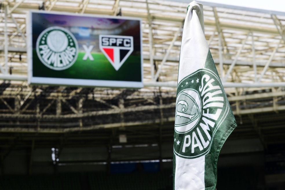 São Paulo irá treinar no estádio do Palmeiras, palco de jogo das quartas do Paulista
