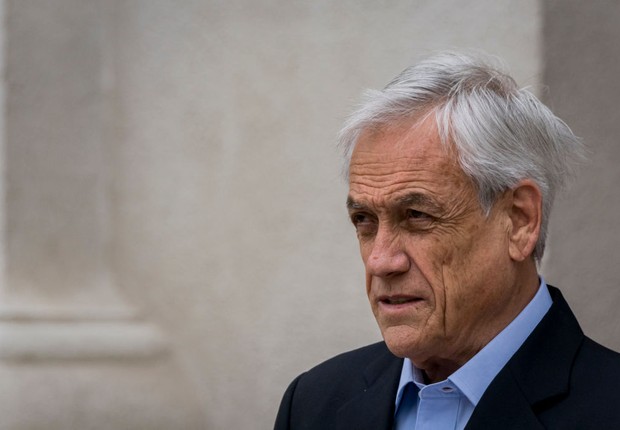 O presidente do Chile, Sebastian Piñera (Foto:  Agencia Makro / Getty Images)