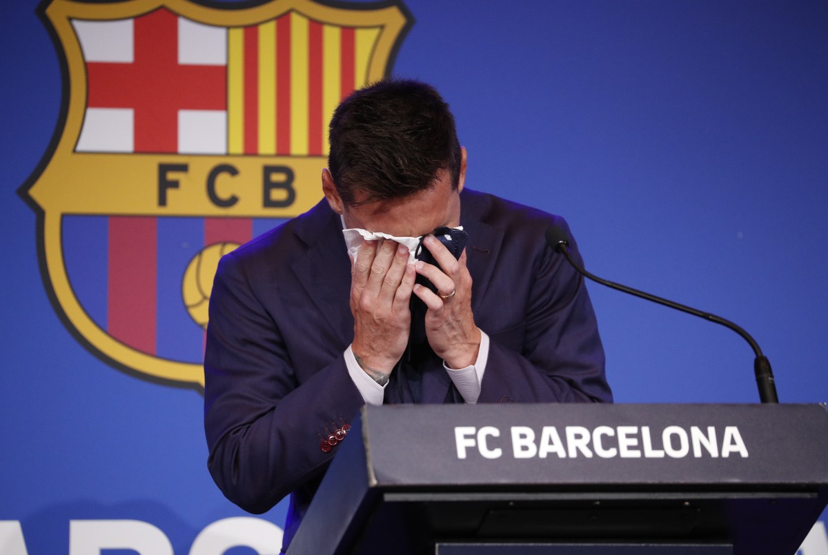 Movido, Messi se despide del Barcelona y confirma negociaciones con el PSG |  futbol internacional