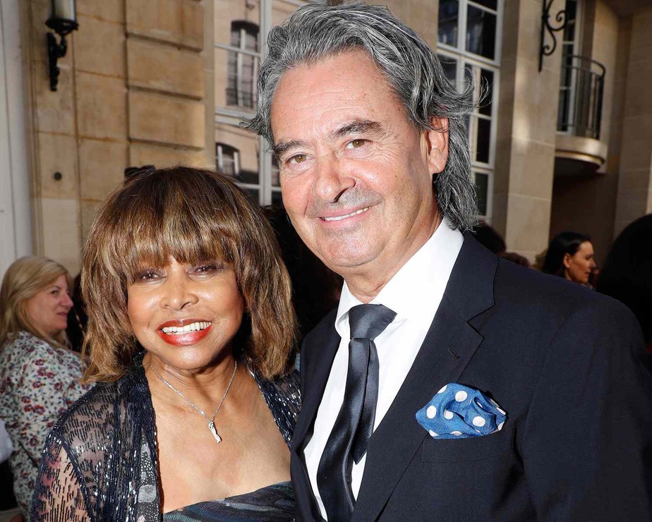 Tina Turner e Erwin Bach