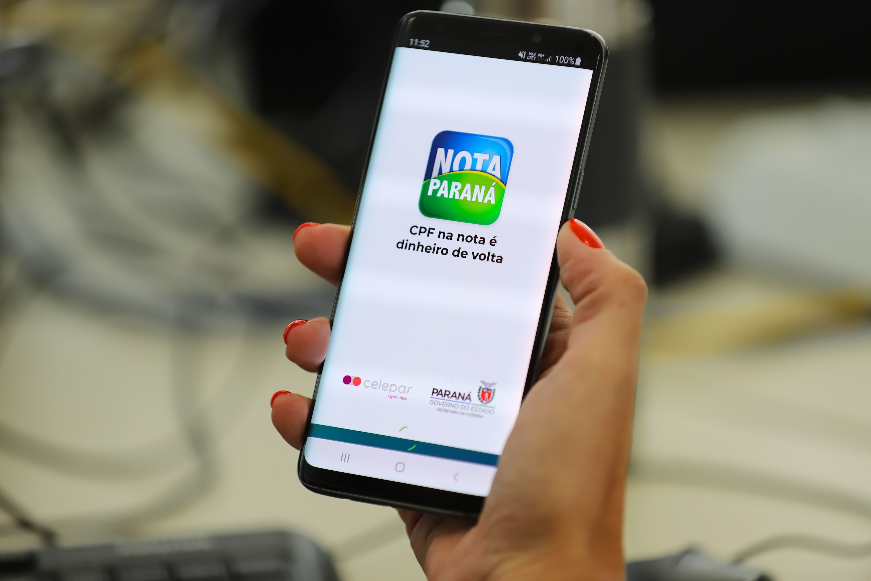 Nota Paraná: Consumidores podem transferir créditos do Paraná Pay para conta bancária; veja o que mudou