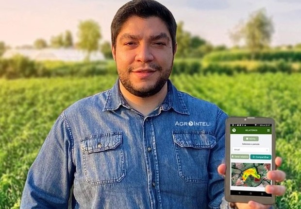 Renato Borges, fundador da Agrointeli (Foto: Divulgação)