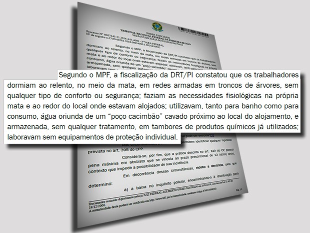 Denúncia do MPF foi aceita e já tramita na Justiça Federal do Piauí (Foto: Foto/Reprodução)