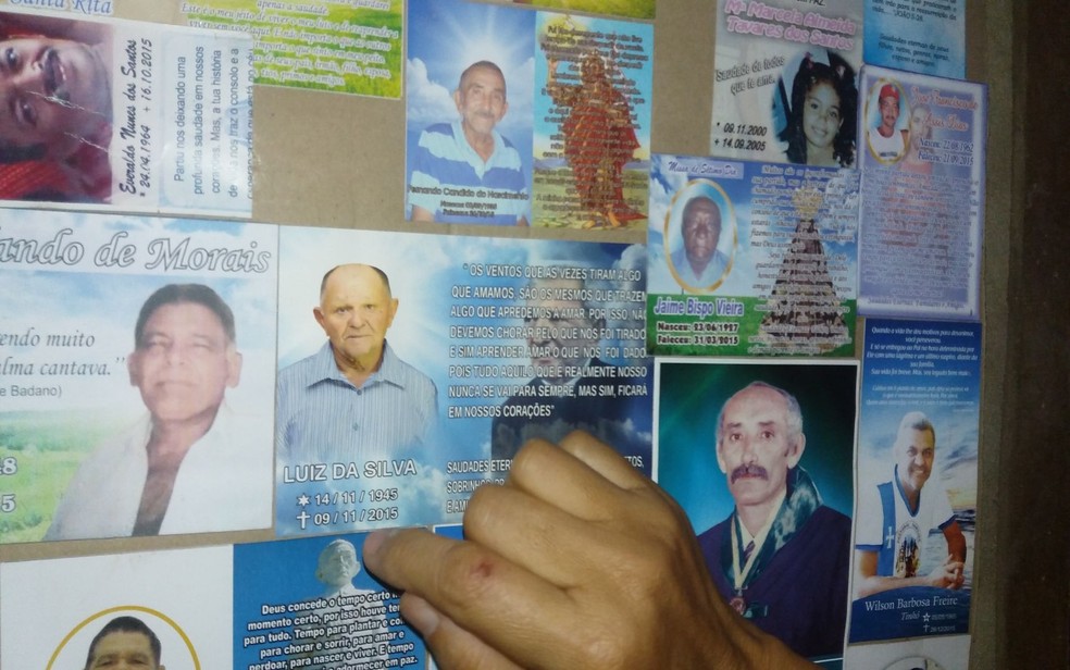 Luiz da Silva foi assassinado ao tentar evitar um assalto na cidade — Foto: Anderson Barbosa/G1 SE