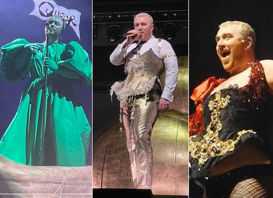 Sam Smith estreia turnê do álbum 'Gloria' cantando Madonna e com