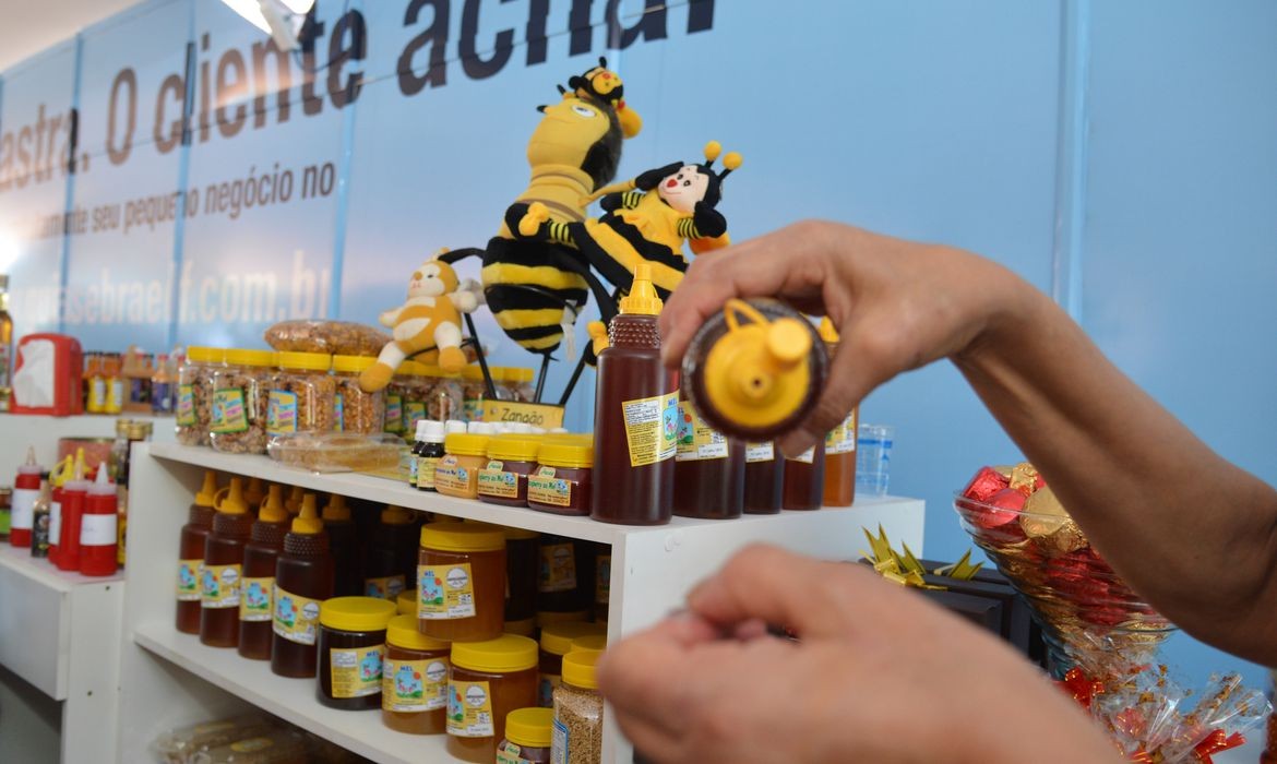comércio, mel, consumo, varejo, produtos, alimentos (Foto: José Cruz/Agência Brasil)