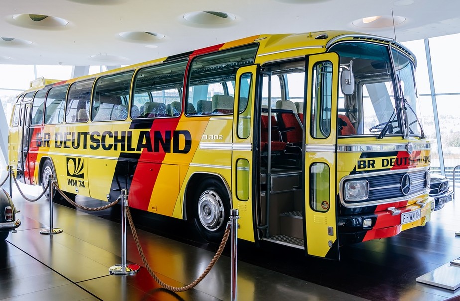 Ônibus da Copa do Mundo de 1974