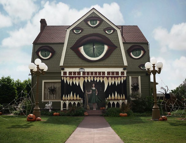 Casa Halloween  (Foto: Divulgação)