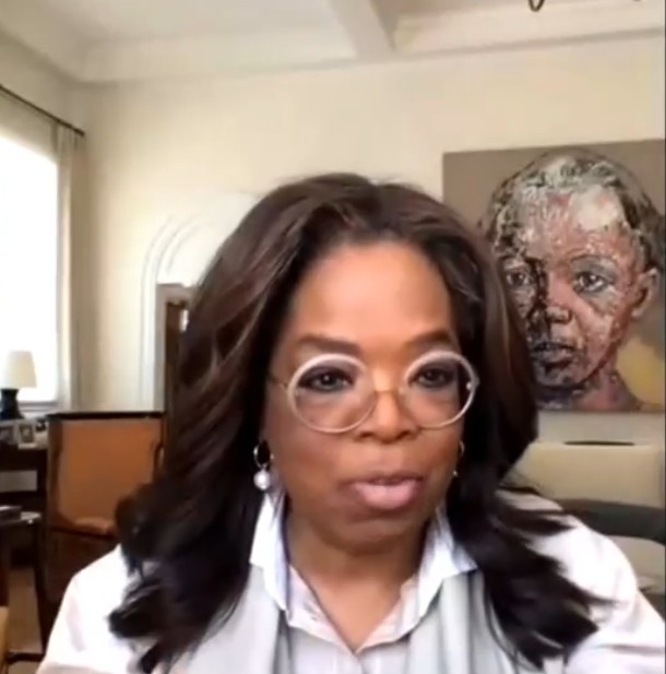 Oprah Winfrey (Foto: Reprodução Instagram)