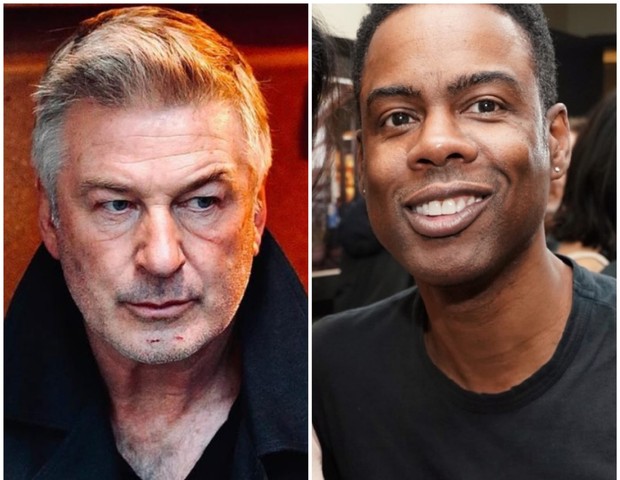 Alec Baldwin sai em defesa de Chris Rock após confusão com Will Smith e diz que Oscar virou barraco (Foto: Instagram)