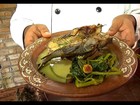 Chef ensina receita de tamuatá na brasa com molho cremoso de tucupi