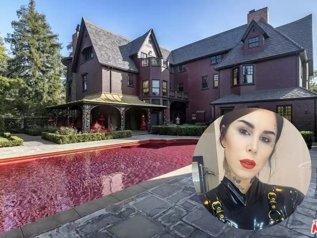 Kat Von D coloca mansão à venda (Foto: Reprodução/The Realtor/Instagram)