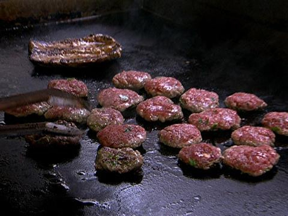 Carne de cavalo — Foto: Rede Globo