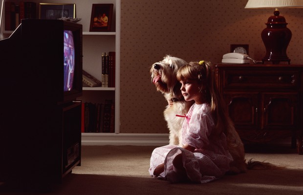 televisão; propaganda; família; brinquedos (Foto: Thinkstock)