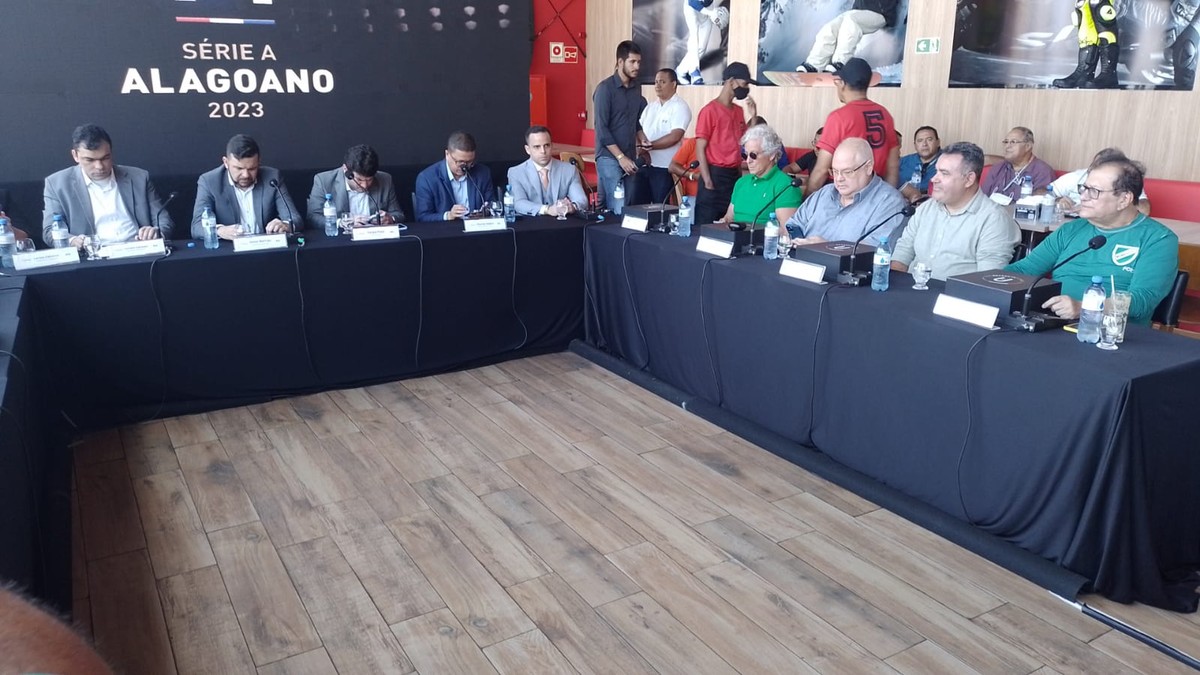 Federação apresenta a tabela do Alagoano 2023; confira datas e jogos