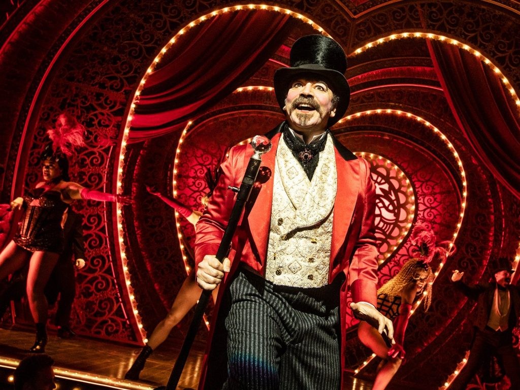 O ator Danny Burstein, vencedor do Tony Awars por Moulin Rouge  (Foto: divulgação )