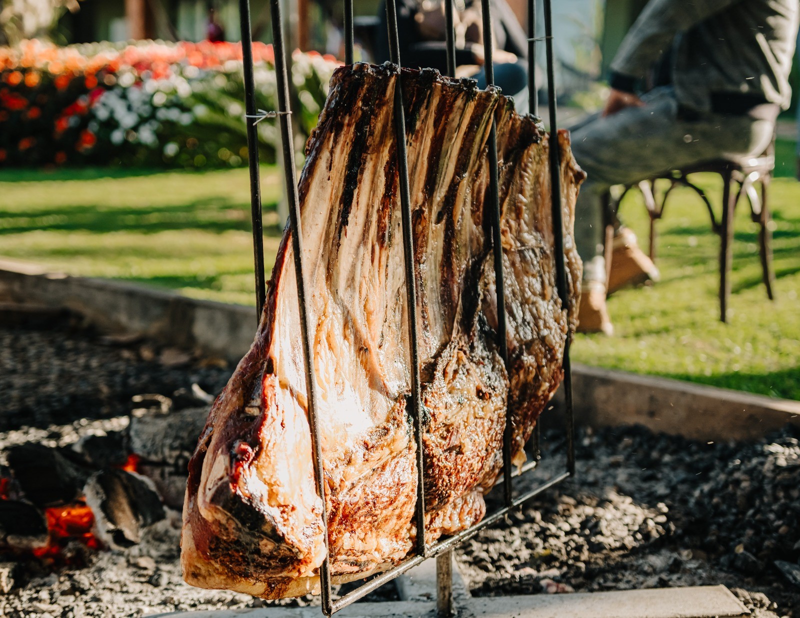 Workshop gratuito ensina técnicas de preparo e cortes de carnes no Parque Granja do Torto, no DF