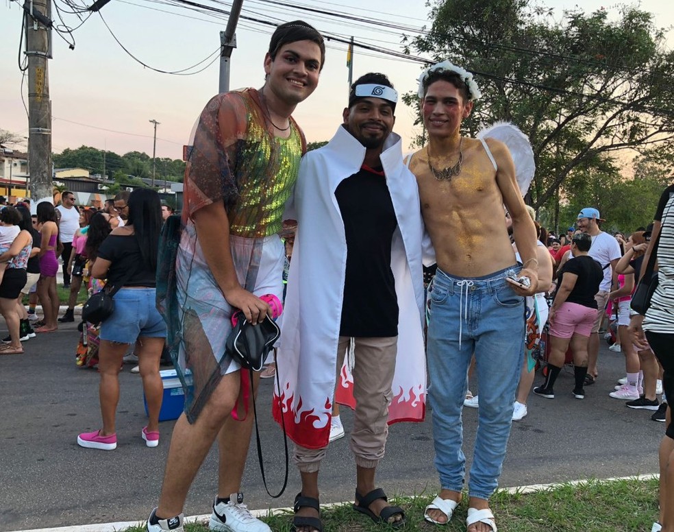 Parada do Orgulho LGBT ocorreu neste domingo (25), em Rio Branco — Foto: Consuela Gonzalez/Rede Amazônica Acre