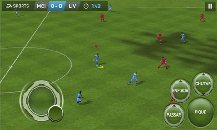 FIFA 15 põe jogador no papel de técnico em busca de uma equipe vencedora (Foto: Divulgação/Windows Phone Store)