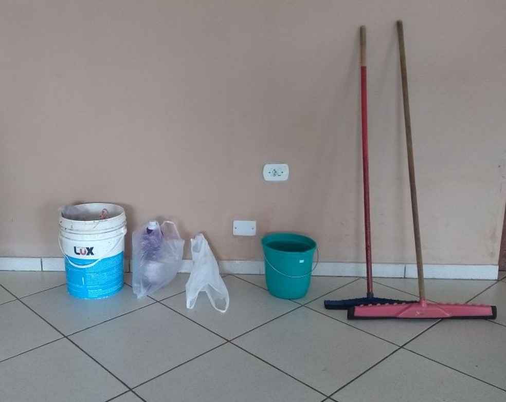 Vítima fazia limpeza de igreja na zona Oeste quando dois homens entraram no local  (Foto: Valéria Oliveira/G1 RR)