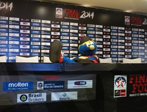 Atletas e técnicos elogiam novo Final Four; Shamell gera risos aos presentes