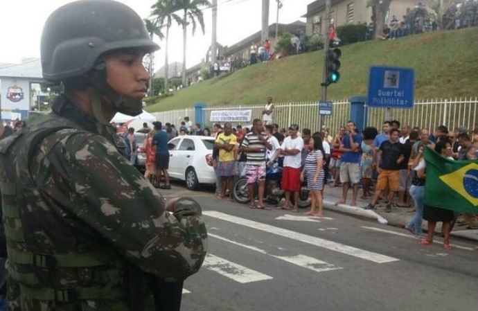 Crise na segurança pública tem afetado os times capixabas nos últimos dias (Foto: André Rodrigues/A Gazeta)