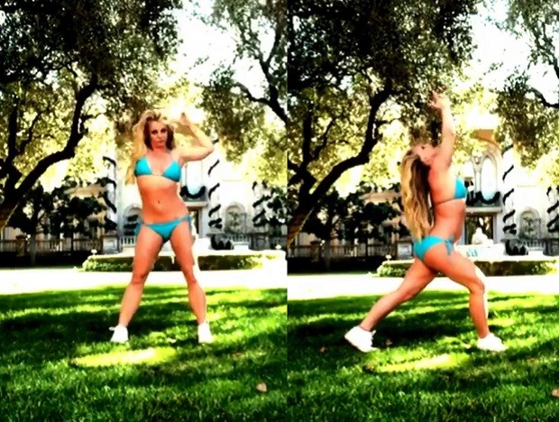 Britney Spears pratica yoga no Havaí (Foto: Reprodução/Instagram)
