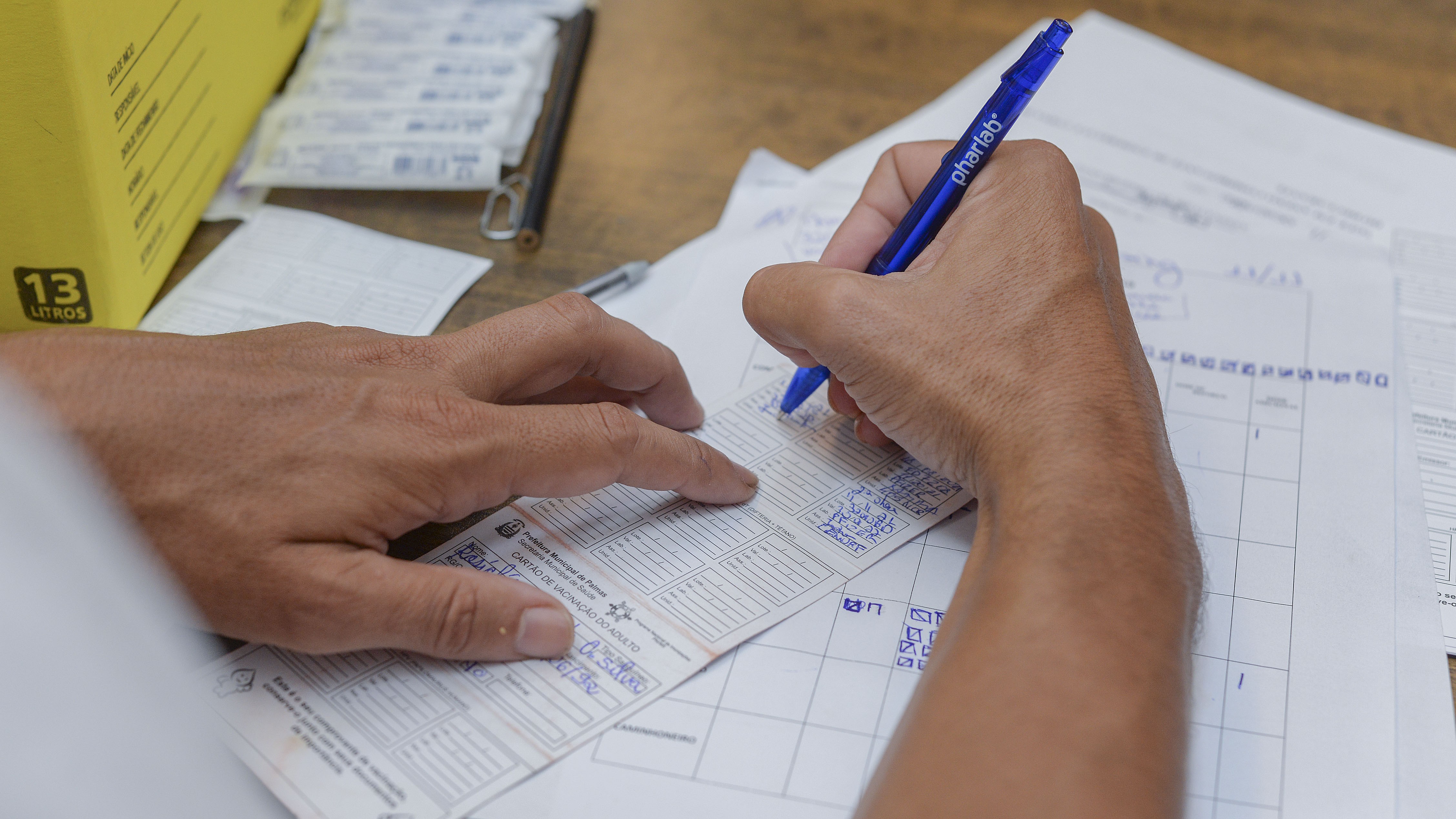 Prefeitura de Salvador abre agendamento para regularização de cadastro de vacinação contra Covid-19