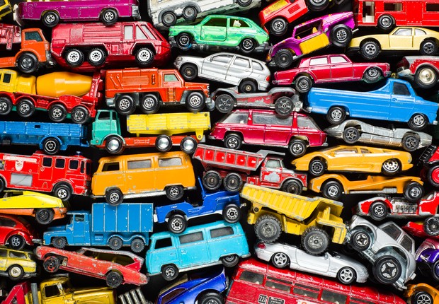 Carros de brinquedo (Foto: Wijnand Loven/Getty Images)