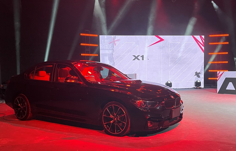 BMW é prêmio de X1 de Free Fire — Foto: Divulgação