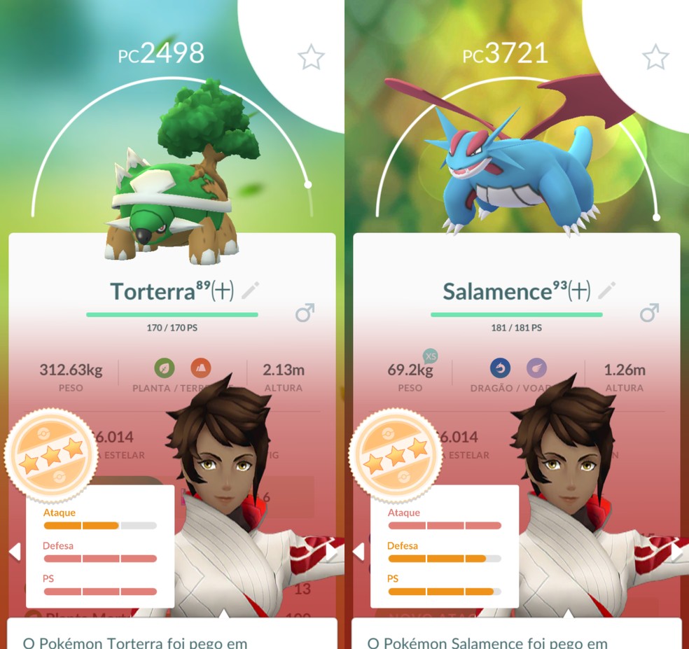 Pokémon GO: descubra como calcular IV de um Pokémon no jogo