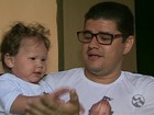 Sem imunidade, bebê com doença rara espera transplante de medula