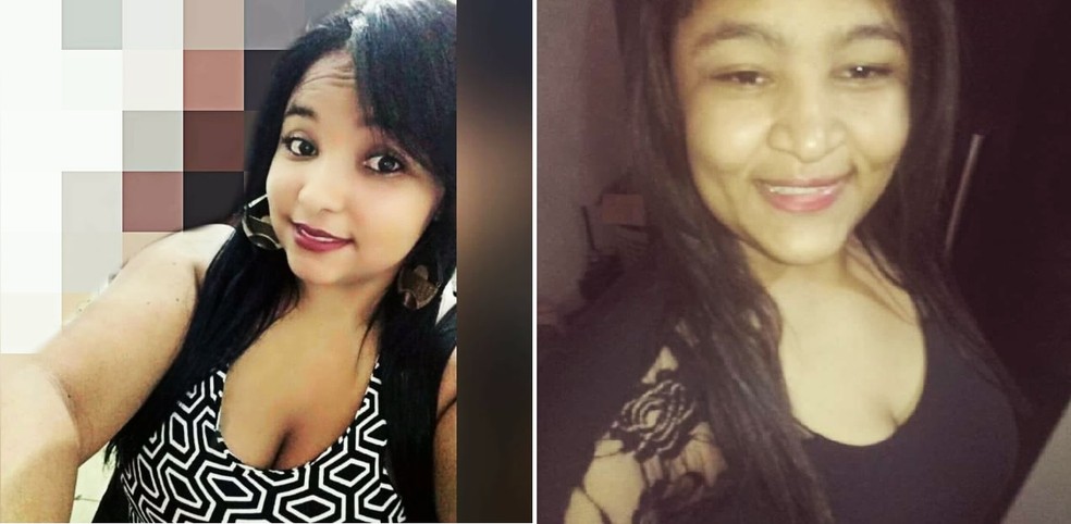 IrmÃ£s Samira MendonÃ§a Bezerra, de 24 anos, e Sheyla MendonÃ§a Bezerra, de 19, foram mortas a tiros em MossorÃ³ (Foto: PM/DivulgaÃ§Ã£o)