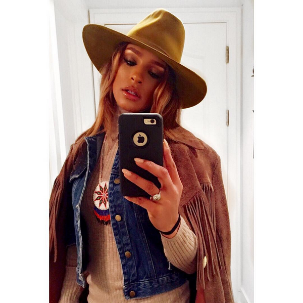 A cantora Melody Thorton (Foto: Instagram)