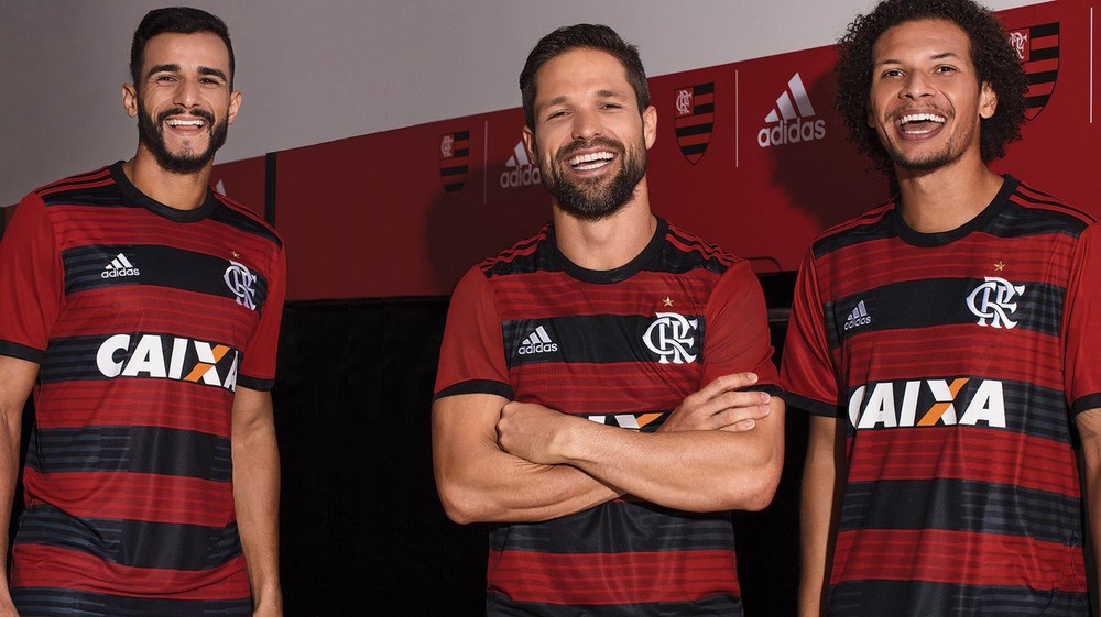 Roupa Nova Flamengo Lanca Novo Uniforme Para 2018