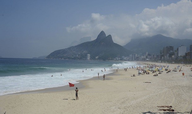 Praia no Rio de Janeiro (Foto: Tomaz Silva/Agência Brasil)
