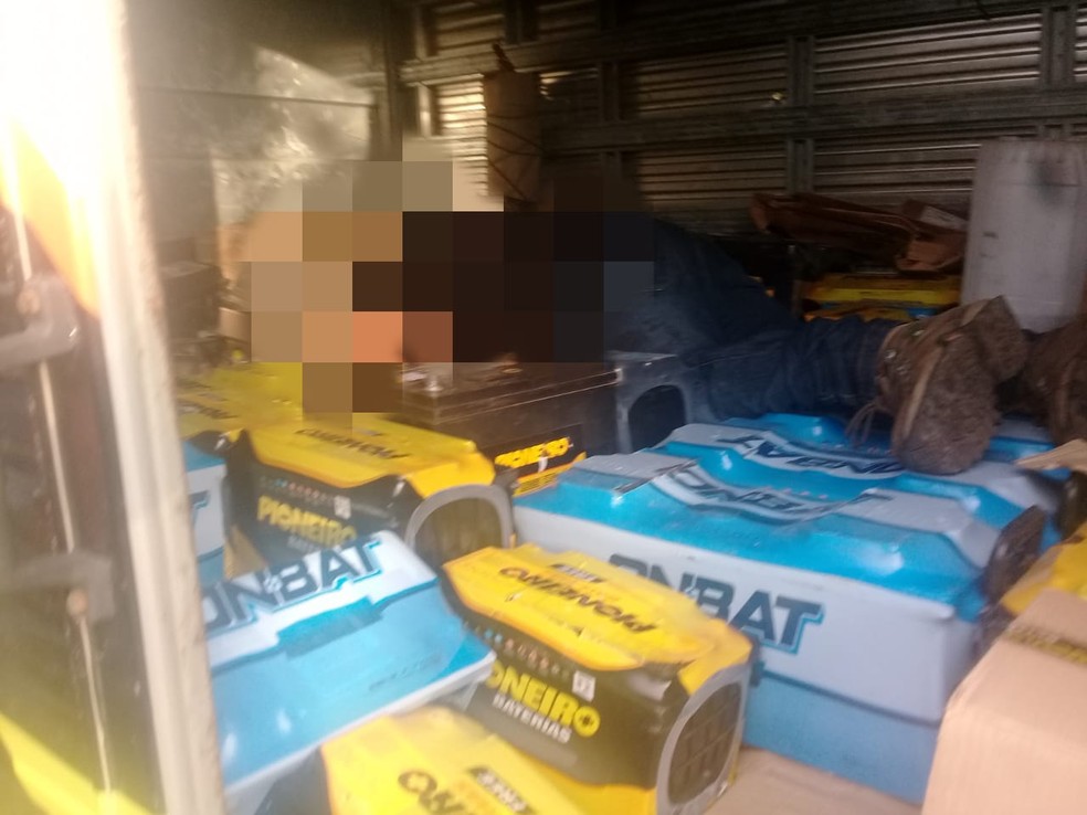 Josivaldo Machado Vieira foi encontrado morto dentro do baú de um caminhão de uma empresa, que transportava baterias. — Foto: Divulgação
