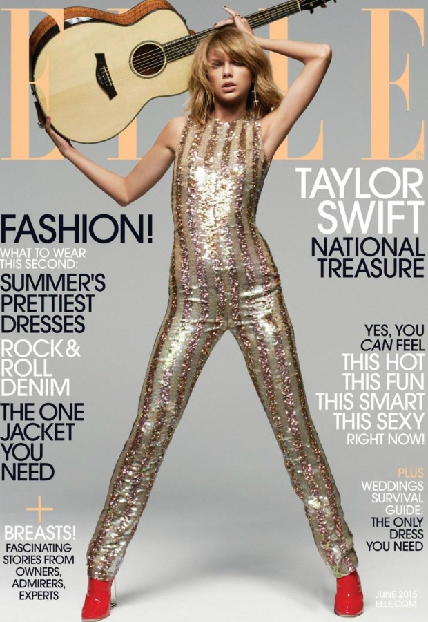 Taylor Swift (Foto: Reprodução/Elle)