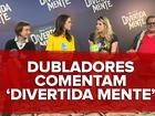 'Divertida mente': Dani Calabresa e Miá Mello falam de estreia na dublagem
