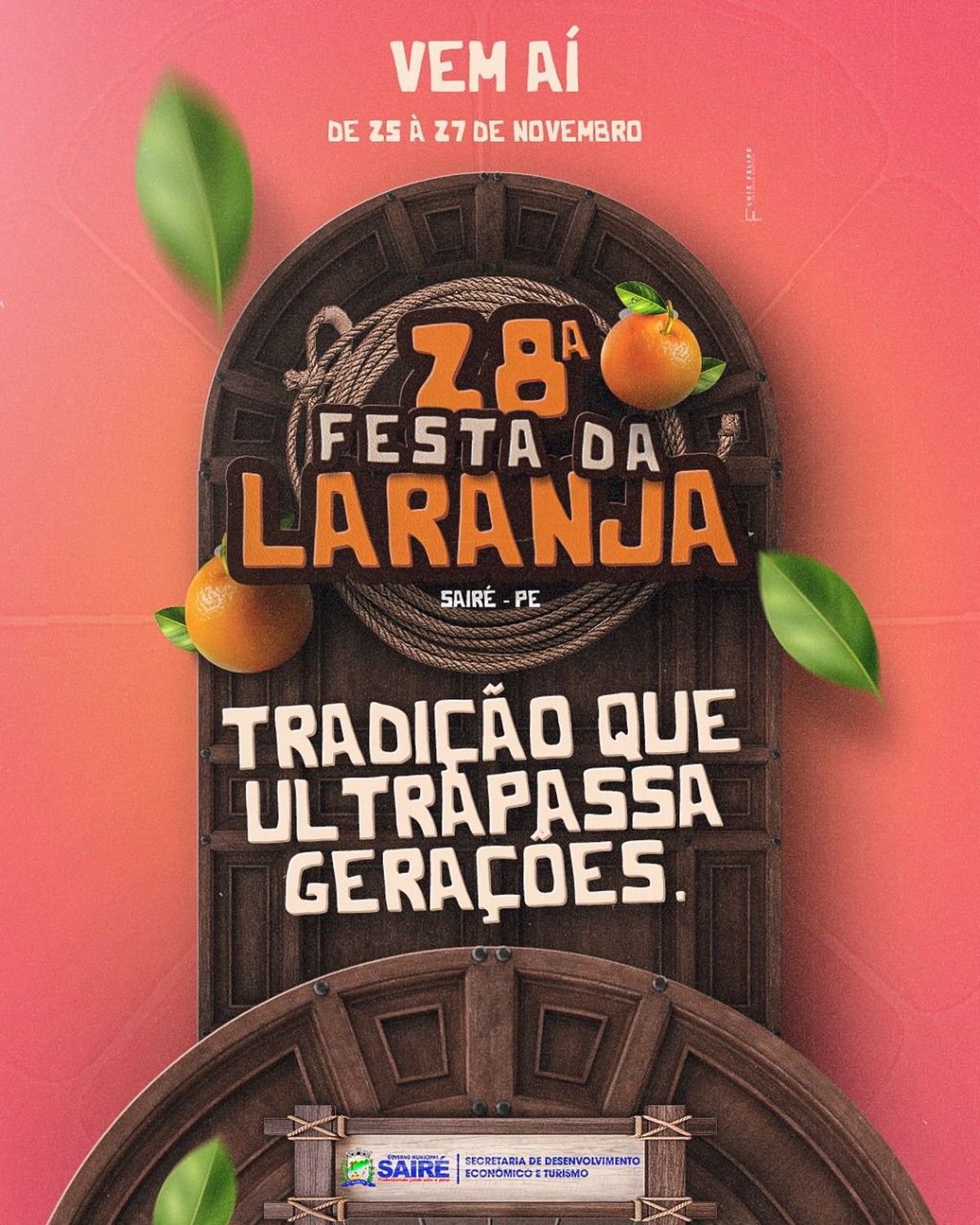 Confira a programação de shows da Feira da Laranja em Rio Preto da Eva, no AM Portal Edilene Mafra